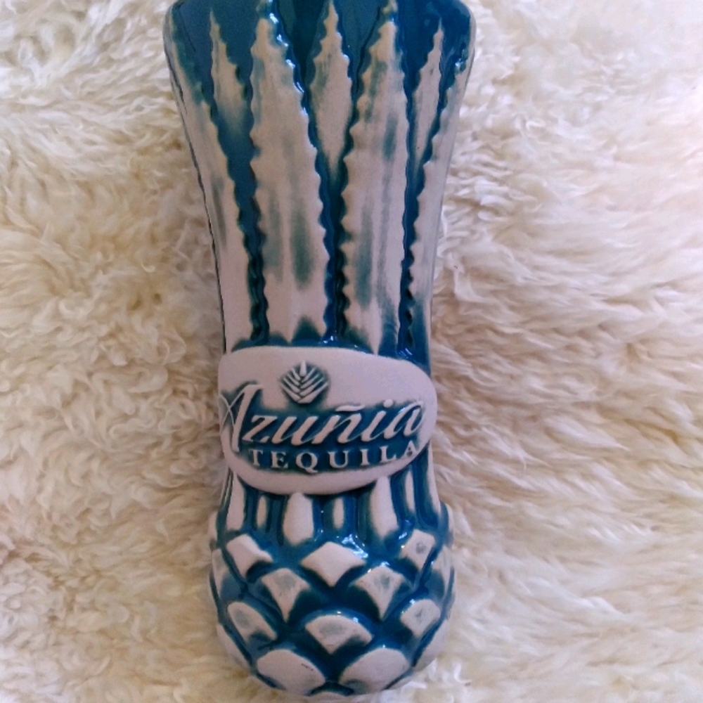 Tiki Farm azunia tequilla drink glass